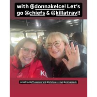 Why Brooke Shields Attended Kansas City Chiefs Playoff Game Alongside Donna Kelce